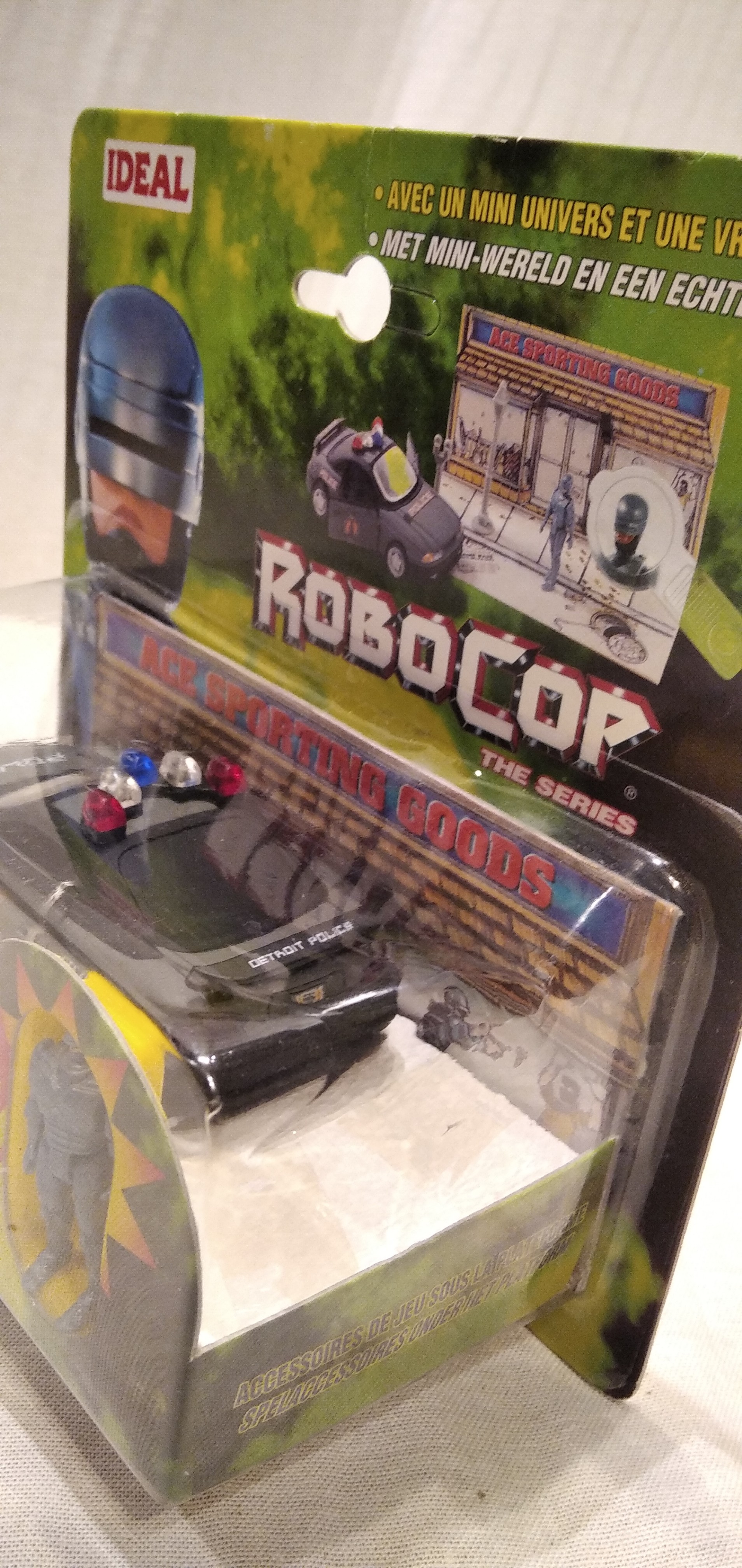 RoboCop véhicule en métal avec moteur rétrofriction 1995 Comme neuf - Vue 3 - 